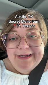 P. Terry's Hidden Menu: The P. Scary Adventure
