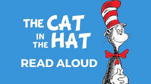 The Cat In The Hat By Dr Seuss Read Aloud Funny Cat Quotes Funny Read Aloud Reading Pictures