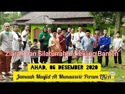 Wisata religi ziarah keliling banten. Ziarah Keliling Banten Jamaah Liga Youtube