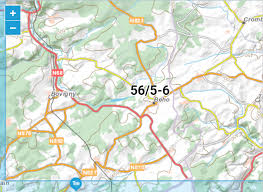 Voor een weekend, langweekend, midweek, week of langer een groot of kleine vakantiehuis in nederland of ergens anders in europa. Topo Wandelkaart 56 5 6 Gouvy Ngib