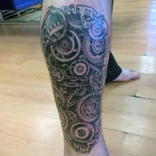 Even when they're done in a very graceful manner, gear and mechanical tattoo designs still pop for a… Top 47 Mechanical Tattoo Ideas 2021 Inspiration Guide