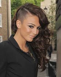 You may be able to find the same content in another format, or you may be able to find more information, at their web site. Forever Love Cher Lloyd Hairstyles 3 Half Shaved Hair Shaved Side Hairstyles Short Brunette Hair