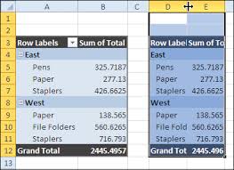 copy pivot table format and values contextures blog