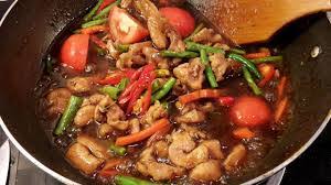 5 batang kacang buncis @ kacang panjang (dihiris. Resepi Paprik Ayam Bahan Bahan Resepi Sheila Rusly Fans Facebook