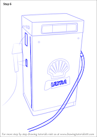 As i said in step 1, a biomass gasifier is a chemical reactor that converts wood, or other biomass substances, into a combustible gas. Learn How To Draw A Gas Pump Other Places Step By Step Drawing Tutorials