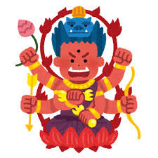 愛染明王のイラスト かわいいフリー素材集 いらすとや 2020 イラスト かわいいイラスト 動物 顔