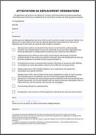 Où trouver cette attestation numérique ? Coronavirus Voici La Nouvelle Attestation De Deplacement En France Le Huffpost