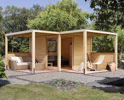 Karibu Gartenhauser Kinderspielgerate Carports Und Mehr Gartenhaus Garten Hintergarten