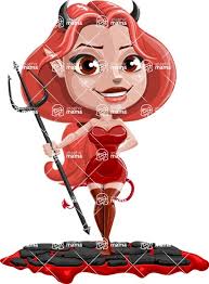 Cute Devil Girl Vector Cartoon Character 112 Poses Lava Graphicmama Lava is a song featured throughout the pixar short of the same name played before inside out. cute devil girl vector cartoon