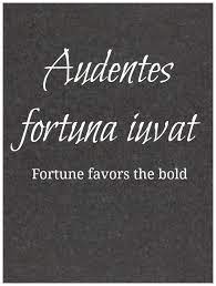 Pin By Janet Villeta On Tat It Up Latin Quotes Be Bold Quotes Latin Phrases