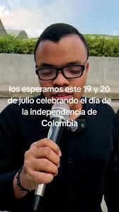 Celebración del Día de la Independencia de Colombia