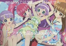 ヤフオク! - プリパラ 両面 A4 クリアファイル 真中らぁら 南...