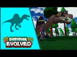 Taming Spinosaurus - Roblox Ark (survival evolved) - YouTube