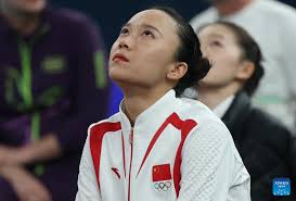 Paris 2024: women's final of trampoline gymnastics