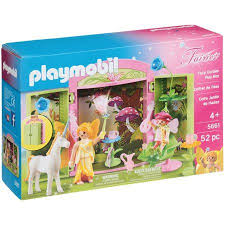 Playmobil Fairy Garden Play Box Walmart Com Fairy Garden Fairy Playmobil