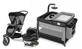 Chicco Baby Stroller With Car Seat Travel System Playard Nursery Crib Combo Set Ebay