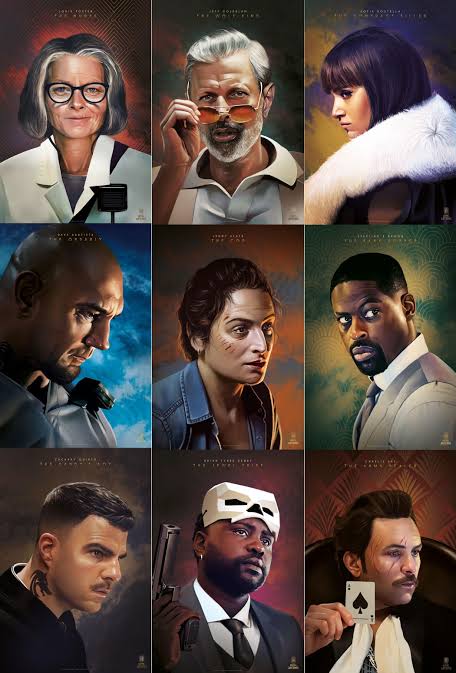 Hotel Artemis New Character Posters and Retro Trailer | Film Threat