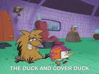 Or bring them flooding back. Duck And Cover Gifs Get The Best Gif On Giphy