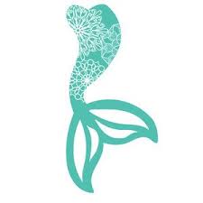 Mermaid Tail Mandala Mermaid Artwork Mermaid Svg Diy Stamp
