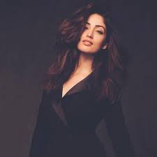 Image result for yami gautam in action jackson blue saree