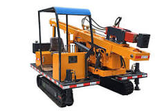 The Role of Pile Drivers in Solar Power Plant Construction ...