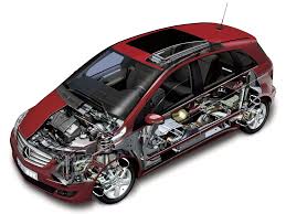 2005 2008 Mercedes Benz B 200 Turbo W245 Illustration Unattributed Auto Tekeningen Auto Voertuigen