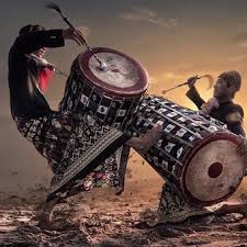 Selain triton, tifa juga dapat ditemui di provinsi papua barat. 5 Alat Musik Tradisional Ntb Halaman All Kompas Com