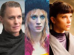 Mariette (Mackenzie Davis) Blade Runner 2049. Commission illustration