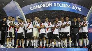 Ti trovi alla pagina recopa sudamericana 2019 nella sezione calcio/sud america. 12 Fotos De Los Festejos De River Campeon De La Recopa Sudamericana Infobae