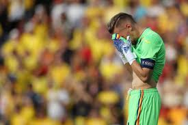 Ionuţ andrei radu (ionuț andrei radu, born 28 may 1997) is a romanian footballer who plays as a goalkeeper for italian club genoa, on loan from inter. Fifacmtips Sur Twitter Ionut Radu Genoa 72 84 Age 21 Gk 2 Wf Value 4 4m Wage 18k In Game Face No Fifa19 Radu Keeps A Shirt Near The Goalpost Every Match The Shirt