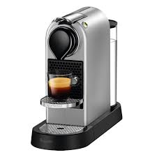 Nespresso Citiz S Silver By Breville Medium Silver Capsule Coffee Machine Pod Coffee Machine Nespresso