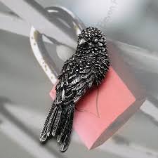bird brooch