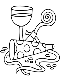 Download and print these new years eve coloring pages for free. New Years Eve Coloring Pages Coloring Kids Free Printable Coloring Home