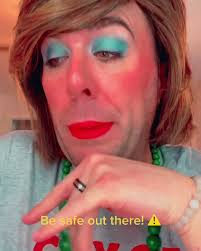 Celebrating Aunt Mary Pat with Girl Scout Cookies