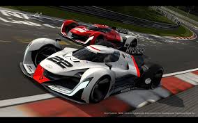 2015 Hyundai N 2025 Vision Gran Turismo Motion 2 1920x1200 Wallpaper Hyundai Motor Concept Car Design Hyundai Cars