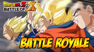 Dragon ball z battle of z delivers original and unique fighting gameplay in the beloved world from series' creator akira toriyama. Dragon Ball Z Battle Of Z Ps3 X360 Psvita Battle Royal Trailer Tokyo Game Show 2013 Youtube