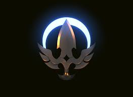 Moonlord Logo Dragon Nest By Alterei On Deviantart In 2020 Logo Dragon Art Logo Fantasy Logo