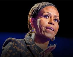 Former first lady Michelle Obama said at a recent event that the US isn't  ready for a woman president, pointing to former Vice President Kamala  Harris' unsuccessful bid for the White House