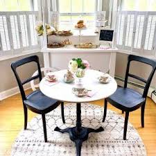 Cline Dining Chair Charcoal Pottery Barn In 2020 Indoor Bistro Table Dining Room Small Bistro Table Set
