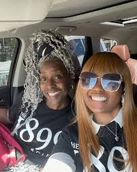 Tamika Keener & I after the successful SHOP & DINE PINE BLUFF