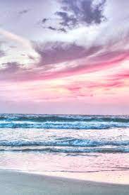 Silhouette of steel ridge wallpaper, blue and pink sky painting. Pink Beach Iphone Wallpapers Top Free Pink Beach Iphone Backgrounds Wallpaperaccess
