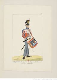 gohrde quatre bras waterloo troupes hanovriennes 1813 1815 w aerts gallica in 2020 british army napoleonic wars coloriage spiderman spectaculaire