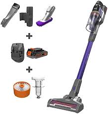 Black And Decker Cordless Lithium Vacuum Replacement Parts Black Decker Powerseries Extreme Cordless Stick Vacuum Cleaner For Pets Purple Bsv2020p Amazon Ca Home Kitchen