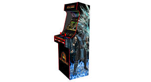 I'm also replacing the original buttons and joysticks. Mortal Kombat 815 Games Upright Arcade Machine Arcadecity