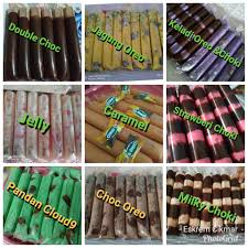 Aiskrim kitkat gold, magnum malaysia punya cookies and cream, aiskrim oreo sandwich, family mart caramel coffee. Aiskrim Ade Puding Oreo Pun Aiskrim Malaysia Cikmar Facebook