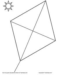 We did not find results for: Kite Coloring Page A Diamond Kite For Coloring Great For Teaching Symmetry