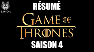 Voir plus d'idées sur le thème saison 4, game of thrones, costumes game of thrones. Got Resume Saison 4 Game Of Thrones En 5 Minutes Youtube