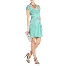 Bcbgmaxazria Aris Pleated Cocktail Dress Such A Beautiful Color And Design Very Feminine Plus Size Cocktail Dresses Bcbg Dresses Fashion