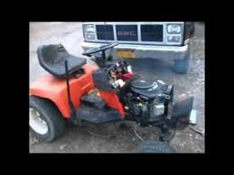 Simplicity regent 4211 review and specifications: Bringing My Simplicity Garden Tractor Back To Life Youtube