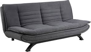 Schlafsofa 150 cm breit mit bettkasten schlafsofa 120 breit elegant schlafsofa 120 breit neu. Schlafsofa Faith Dunkelgrau 200 Cm Breit 24 Reduziert Mega Mobel Sb